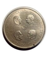 1952-1977 Canada Governors General Commemorative Medal - $4.97
