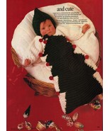 8 Baby Christmas Tree Loop Stitch Bunting Sleeping Bag Knit Crochet Patt... - £9.71 GBP