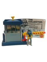 The Collector Mask vtg 1987 figure toy M.A.S.K. Alex Sector COMPLETE Toll Booth - $148.50