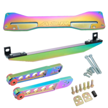 REAR SUBFRAME BRACE, BEAKS TIE BAR LCA For CIVIC EP3 EP2 LOWER CONTROL A... - £197.19 GBP
