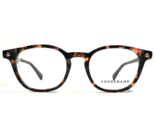 Longchamp Eyeglasses Frames LO2614 513 Brown Pink Tortoise Round 47-19-140 - £54.43 GBP