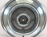 ONE 1973 Ford Thunderbird # 716 15&quot; Hubcap / Wheel Cover # D3SZ1130A USED - £62.92 GBP