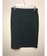 Michael Kors  Straight Pencil Knee-length Midi Skirt EMERALD SZ M NEW - $838.20 MXN