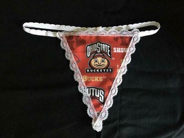 New Sexy Womens OHIO STATE UNIVERSITY OSU Gstring Thong Lingerie Underwear - £14.94 GBP