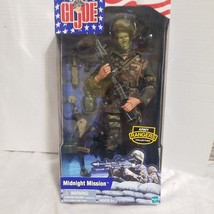 GI Joe Midnight Mission Action Figure 12 inch - £49.60 GBP