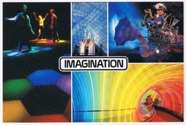 Postcard Imagination Dream Machine 3-D Magic Journeys Epcot Center Florida - £1.61 GBP