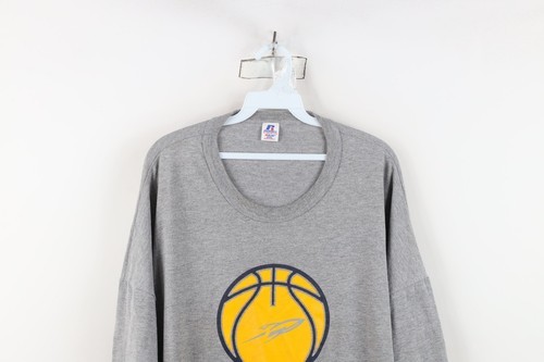 Vtg 90s Russell Athletic Men 3XL Team Issue University Toledo Basketball T-Shirt Item image 2
