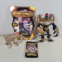 Redakai Lot Cards Sealed and Action Figure and Max Steel Action Figure Lot - £17.35 GBP
