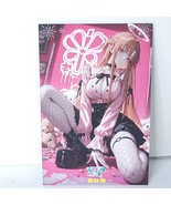 Asuna Waifu Card Anime Lollipop Girl Matchmaker Wall Art Oversized Board A5 - $426.68 MXN
