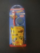 Hot Wheels Kids Toothbrush Kit includes Toothbrush, Cover Cap &amp; Rinsing Cup - £6.03 GBP