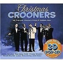Various Artists : Christmas Crooners [3d Pop-up Edition] CD 2 discs (2005) Pre-O - £11.89 GBP