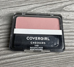 CoverGirl Cheekers Blush - 148 Natural Rose | NEW - $4.95