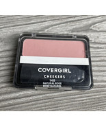 CoverGirl Cheekers Blush - 148 Natural Rose | NEW - $4.95