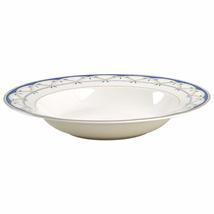 Mikasa Peach Royale Rimmed Soup Bowl - £22.52 GBP