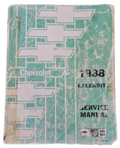 Chevrolet 1988 Celebrity Service Manual 1987 General Motors Corporation - $6.97