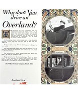 Willys Knight 1916 Overland 83-B Advertisement Automobilia Lithograph HM1C - $82.25 CAD