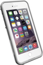 LifeProof Fre IPHONE 6 Nur Wasserdichtes Case - Weiß/Grau - £31.64 GBP