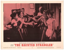 *The Haunted Strangler (R-62) Beautiful Young Girls Drink Champagne Karloff Film - £39.32 GBP