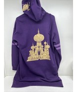 Disney Aladddin Palace Woman’s Palace Hoodie Dress With Front Pocket Purple - $29.41