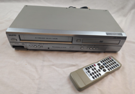 Sanyo DVW-7200 Dvd Vcr Combo Player 4-head Vhs Recorder With Remote Tested - $59.35