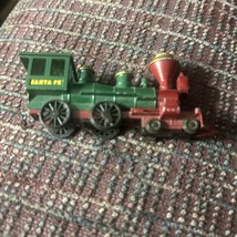 Matchbox AMERICAN LOCO SANTA FE 4-4-0 1959 Lesney England Yesteryear Y-13A - $12.00