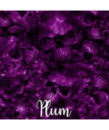 Reaper Skulls Plum vinyl Wrap  air release Matte Laminated 12&quot;x12&quot; - €8,23 EUR
