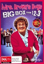 Mrs Browns Boys Season 1,2, 3 + 3 Christmas Specials DVD | 7 Disc | Regi... - $40.57
