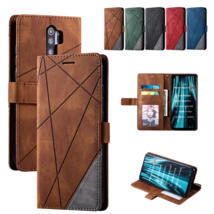 k11) Leather wallet FLIP MAGNETIC BACK cover Case for Xiaomi redmi model - £42.17 GBP