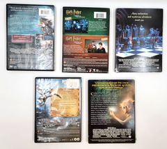 Lot Of 5 Harry Potter DVDs Movies Order of Phoenix &amp; Half Blood Prince is New - £9.58 GBP