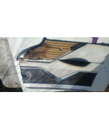1955 CLIPPER CUSTOM RIGHT FRONT DOOR PANEL USED HAS WEAR OEM ORIGINAL PA... - $8,956.60 MXN