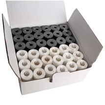 144 Prewound Bobbins For Embroidery And Sewing Machines Class 15 Size A (Sa156)  - £33.11 GBP