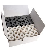 144 Prewound Bobbins For Embroidery And Sewing Machines Class 15 Size A ... - £33.40 GBP