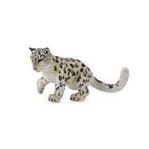 CollectA Playing Snow Leopard Cub Figure (Medium) - $19.57