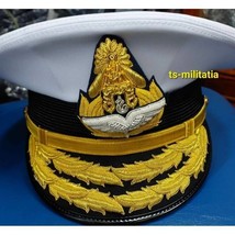 Air Chief Marshal Royal Thai Air Force cap, hat Soldier hat For RTAF. - $230.00