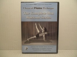 Classical Pilates Technique - The Complete Mat Workout Series DVD Sealed; New - £10.11 GBP