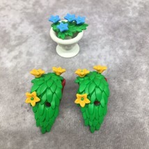 Playmobil Country 5254 Flower Pot &amp; Wall Hanging Flower Pots Replacement Parts - £6.96 GBP