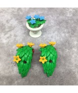 Playmobil Country 5254 Flower Pot &amp; Wall Hanging Flower Pots Replacement... - £7.03 GBP