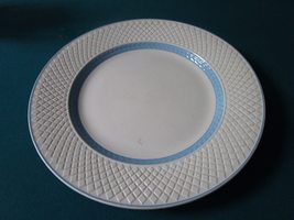 Spode 1E Oround Serving Platter In Elaine Blue Mansard [a4*PLATTERS] - £71.13 GBP