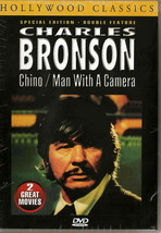 Chino + Extra Man With A Camera (Charles Bronson) [Region 2 Dvd] - £13.34 GBP