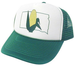 South Dakota Corn Country Trucker Hat Mesh Hat Snapback Hat - £19.83 GBP