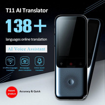 2023 New T11 Portable Audio Translator 138 Language Smart Translator - £117.99 GBP