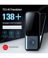 2023 New T11 Portable Audio Translator 138 Language Smart Translator - $205.73 CAD