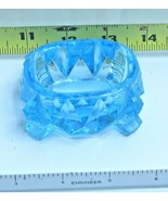 EAPG style Glass Open Salt Cellars Blue - $24.75