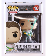 Mario Andretti Signed #10 Mario Andretti Funko Pop! Vinyl Figure (PSA) - $174.64