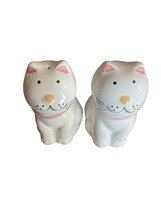 Salt And Pepper Cozy Cats Collection 1989 Ceramic 3-1/4” Tall - $19.27