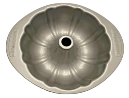 Bundt Cake Fluted Pan Farberware Non-Stick 9-1/2 In Dia x 3-3/4 In deep ... - £14.09 GBP