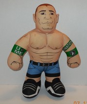 2012 Mattel WWE Brawlin Buddies 16&quot; Plush JOHN CENA Stuffed Toy RARE VHTF - £37.76 GBP