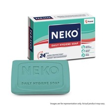 Neko Daily Hygiene Soap, 24 hours Germ Protection, 100gm - $19.27+