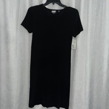 DKNY Women&#39;s Sweater Dress Black Size Small P - £18.77 GBP