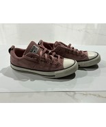 Converse Chuck Taylor All Star Madison OX Flamingo Pink Leather Women’s ... - £35.25 GBP